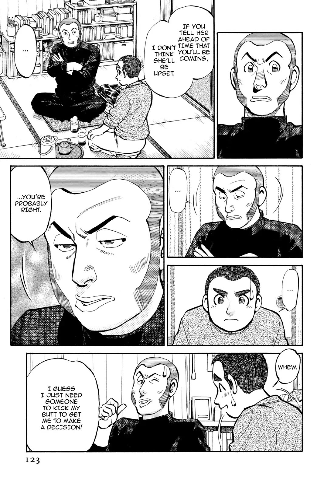 Sota's Knife Chapter 207 page 9 - Chapter 207