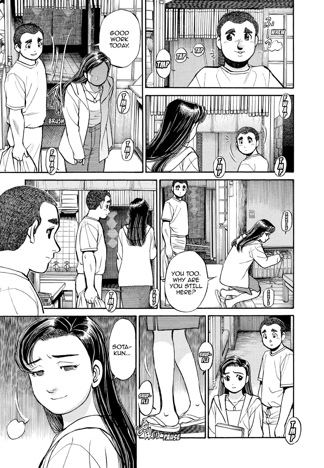 Sota's Knife Chapter 208 page 19 - Chapter 208