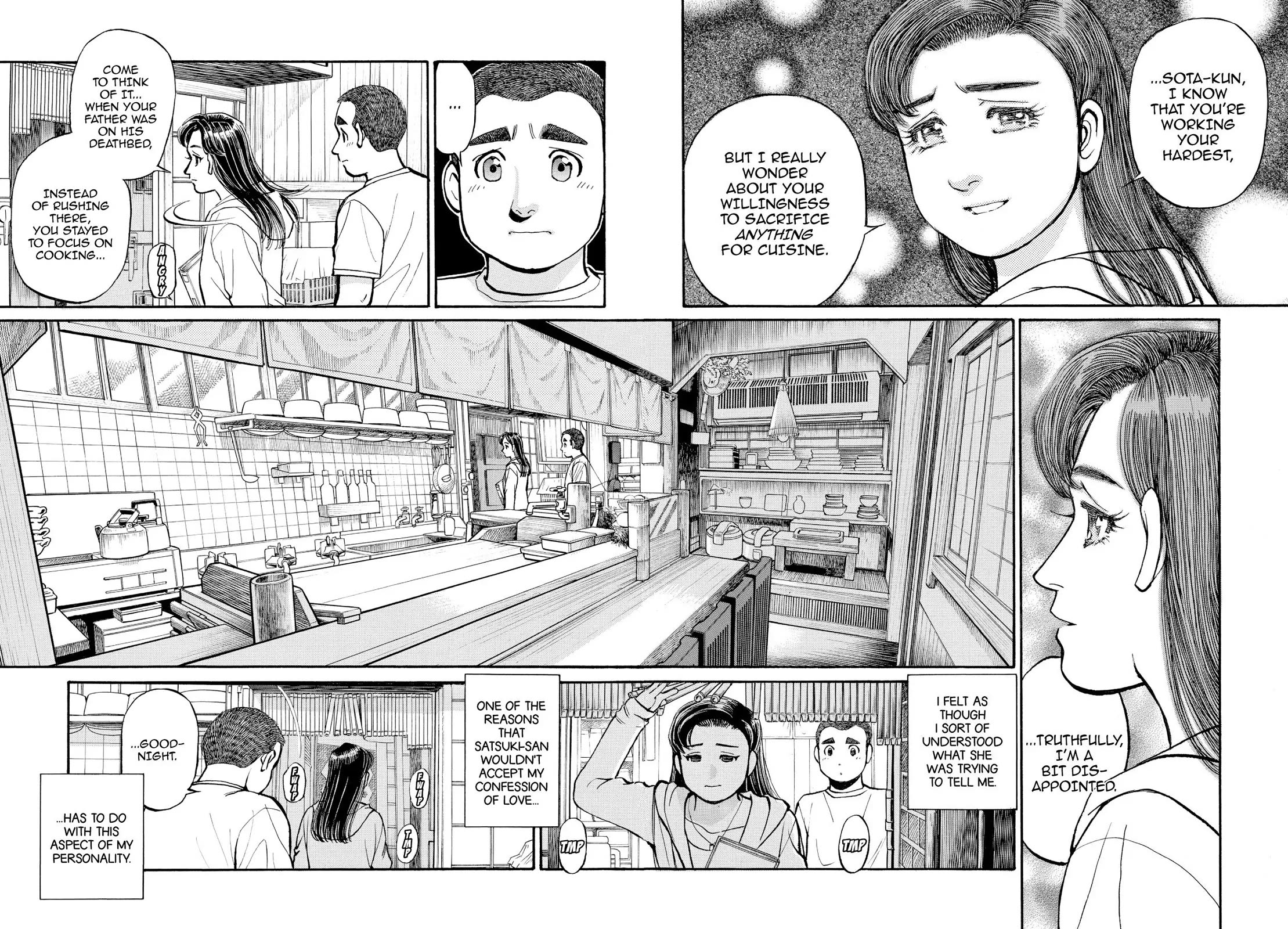 Sota's Knife Chapter 208 page 20 - Chapter 208
