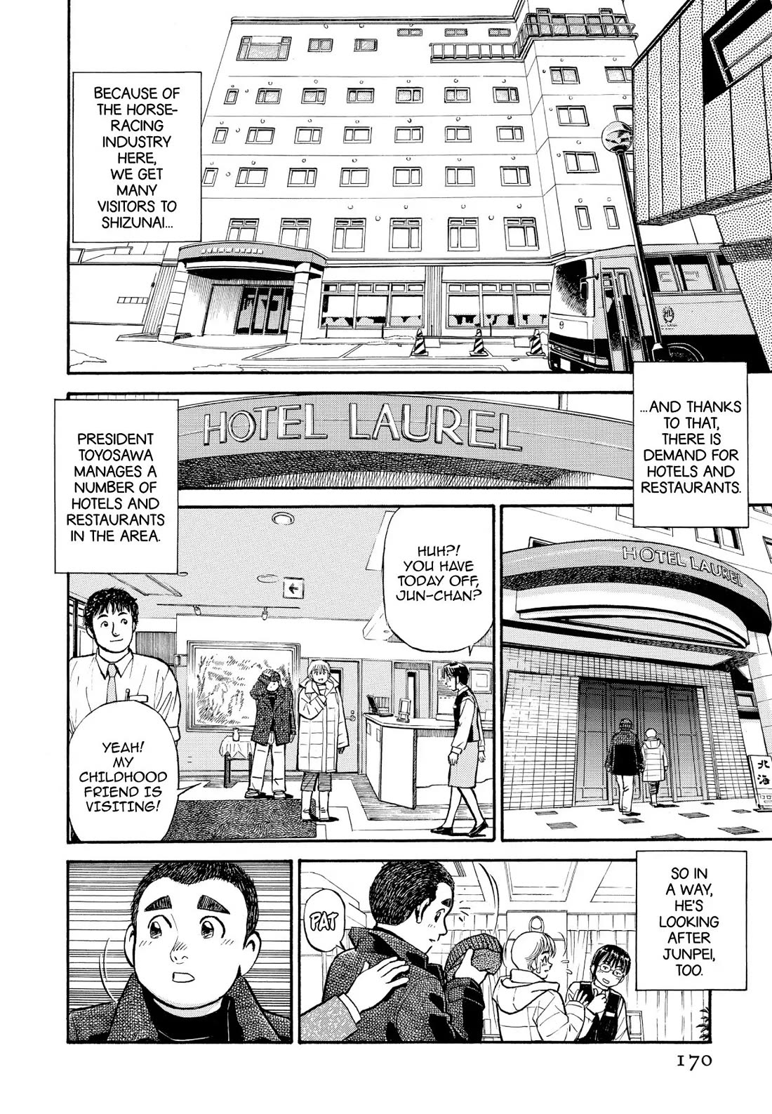 Sota's Knife Chapter 209 page 11 - Chapter 209