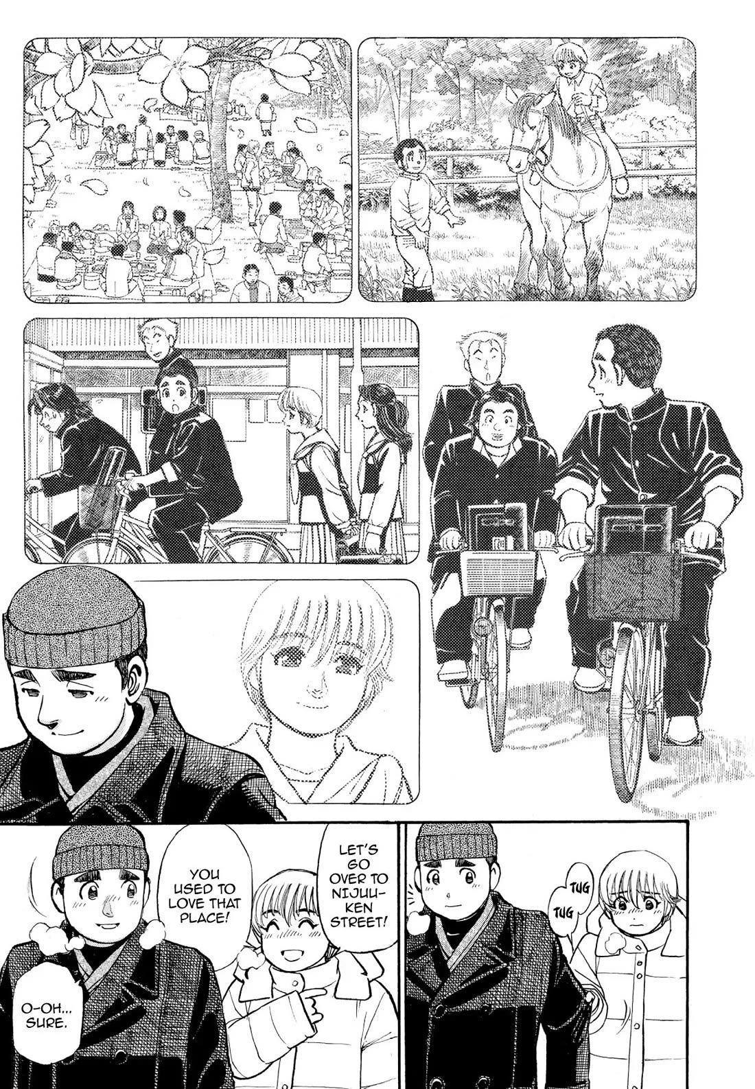 Sota's Knife Chapter 209 page 6 - Chapter 209