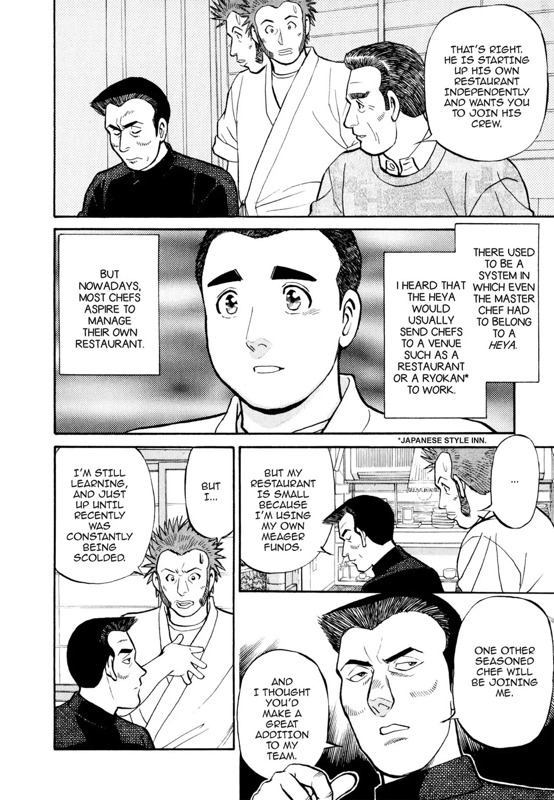 Sota's Knife Chapter 21 page 18 - Chapter 21