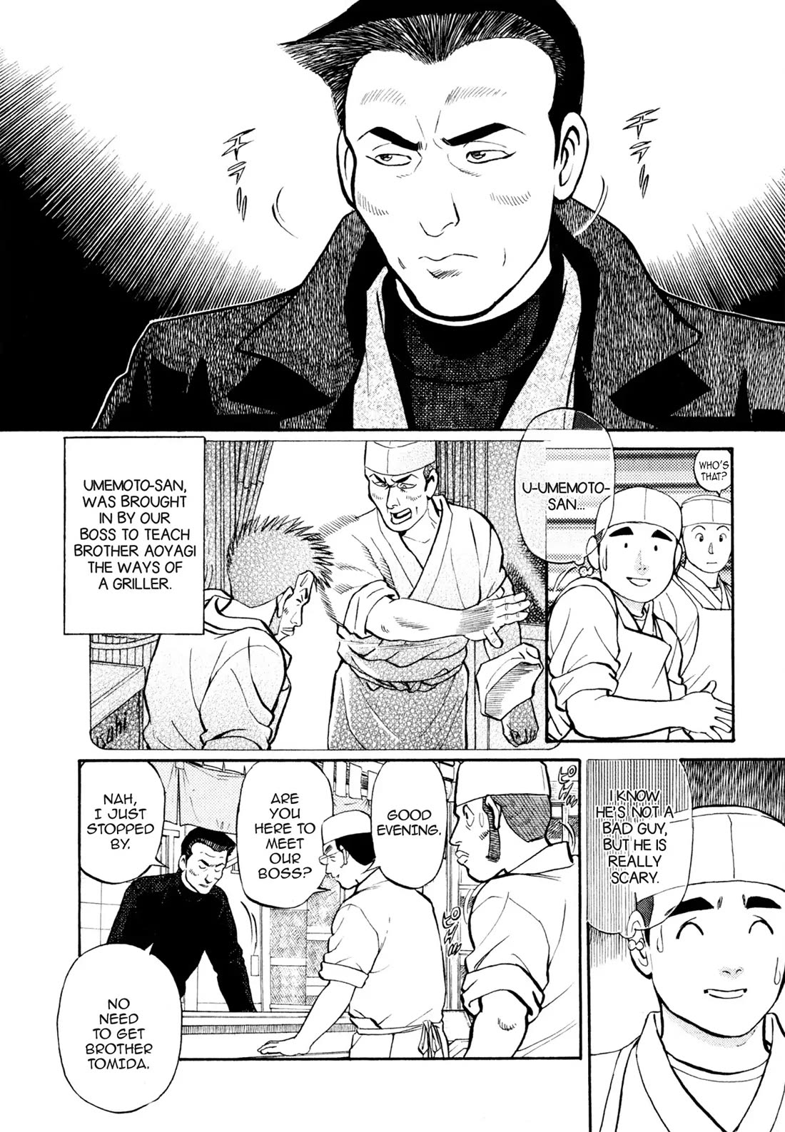 Sota's Knife Chapter 21 page 4 - Chapter 21