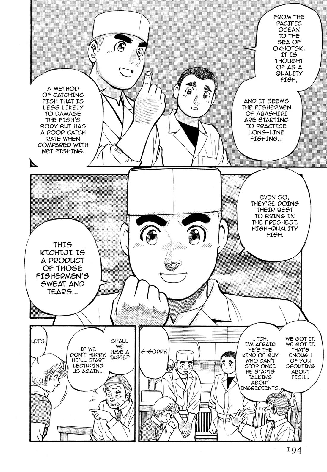Sota's Knife Chapter 210 page 14 - Chapter 210