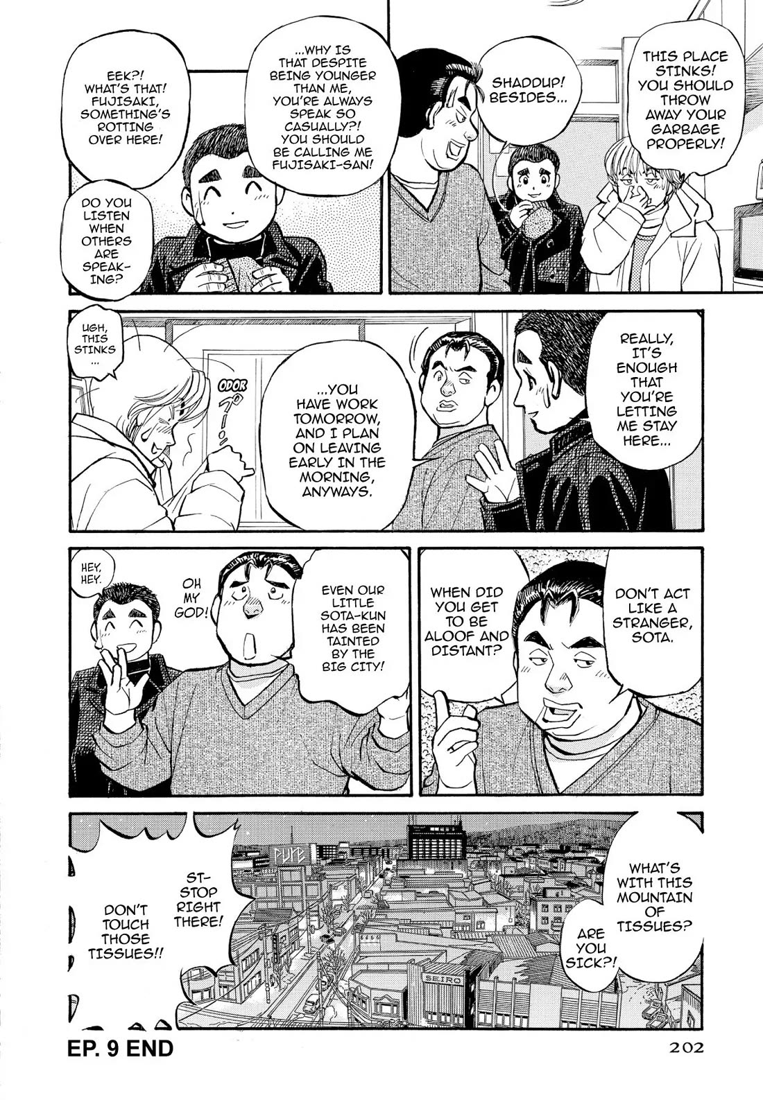 Sota's Knife Chapter 210 page 22 - Chapter 210