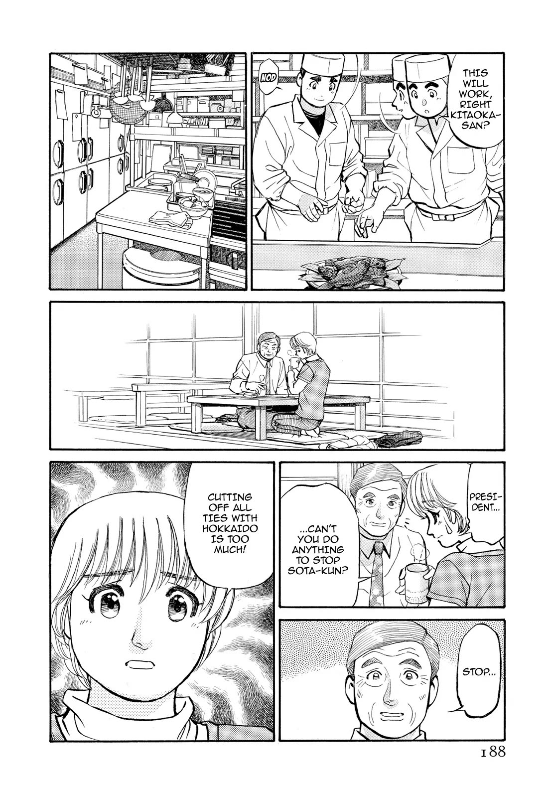 Sota's Knife Chapter 210 page 8 - Chapter 210