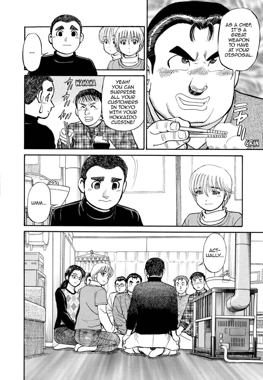 Sota's Knife Chapter 211 page 10 - Chapter 211