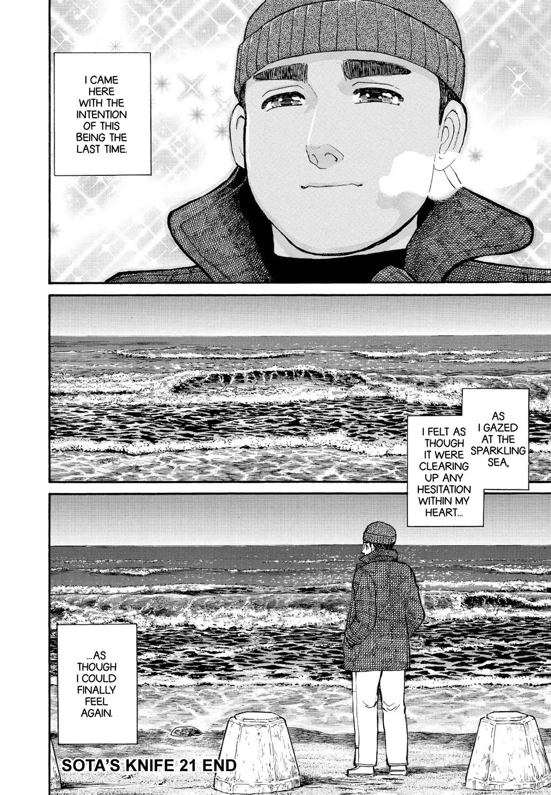 Sota's Knife Chapter 211 page 20 - Chapter 211
