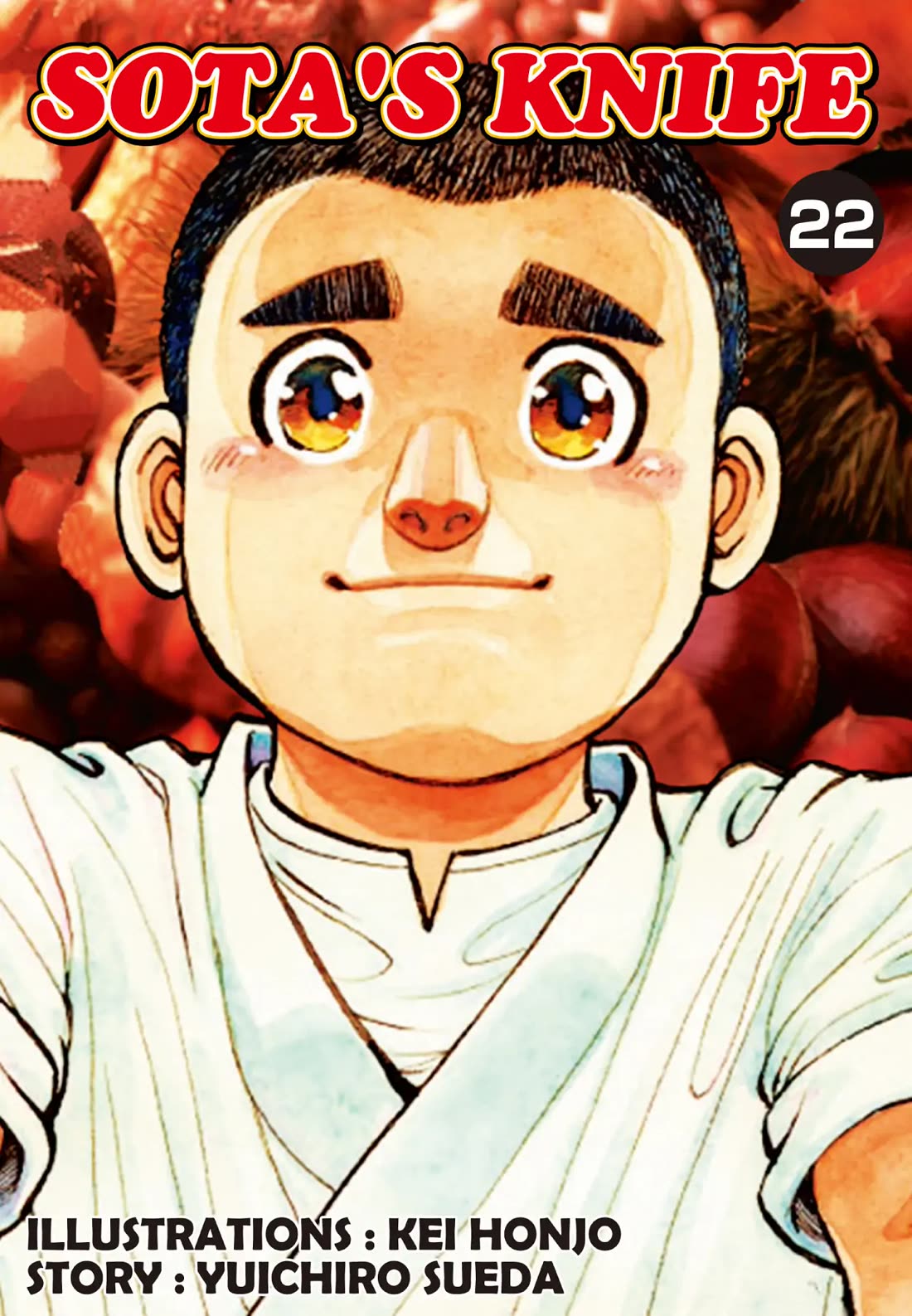 Sota's Knife Chapter 212 page 1 - Chapter 212