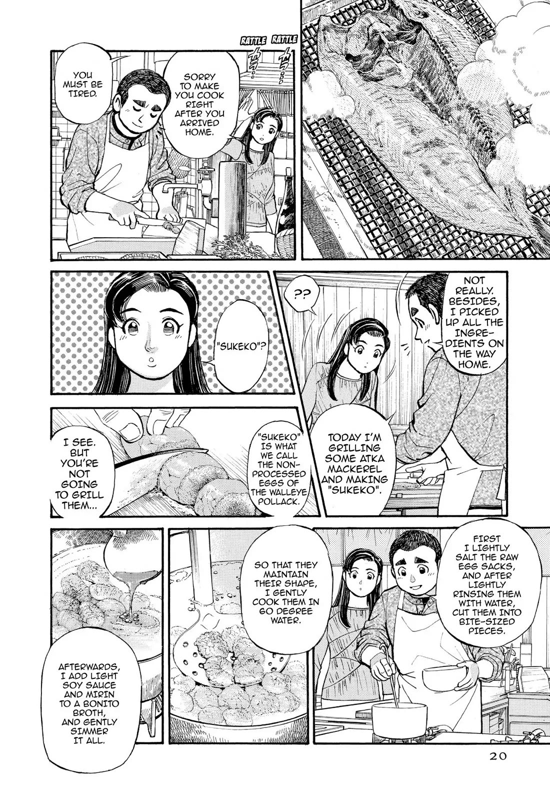 Sota's Knife Chapter 212 page 18 - Chapter 212