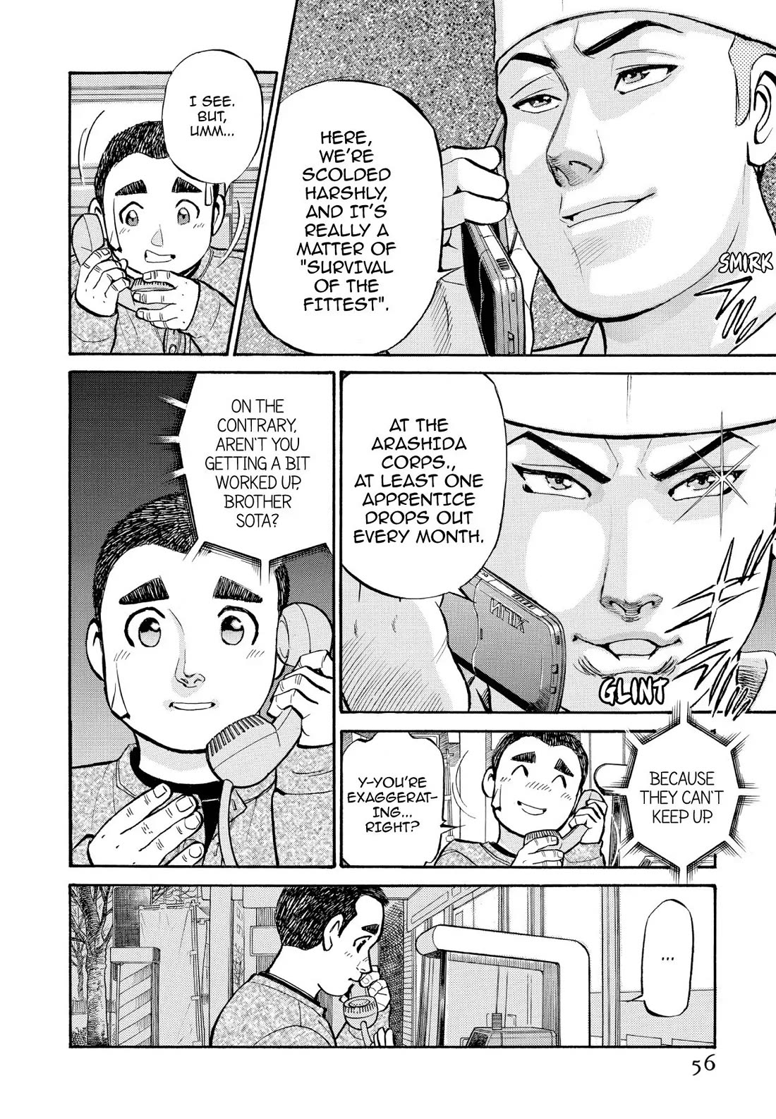 Sota's Knife Chapter 214 page 8 - Chapter 214