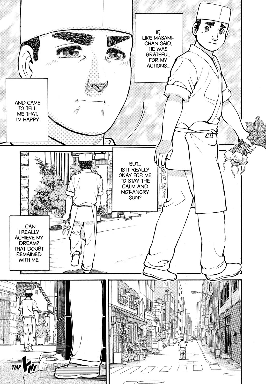 Sota's Knife Chapter 215 page 21 - Chapter 215
