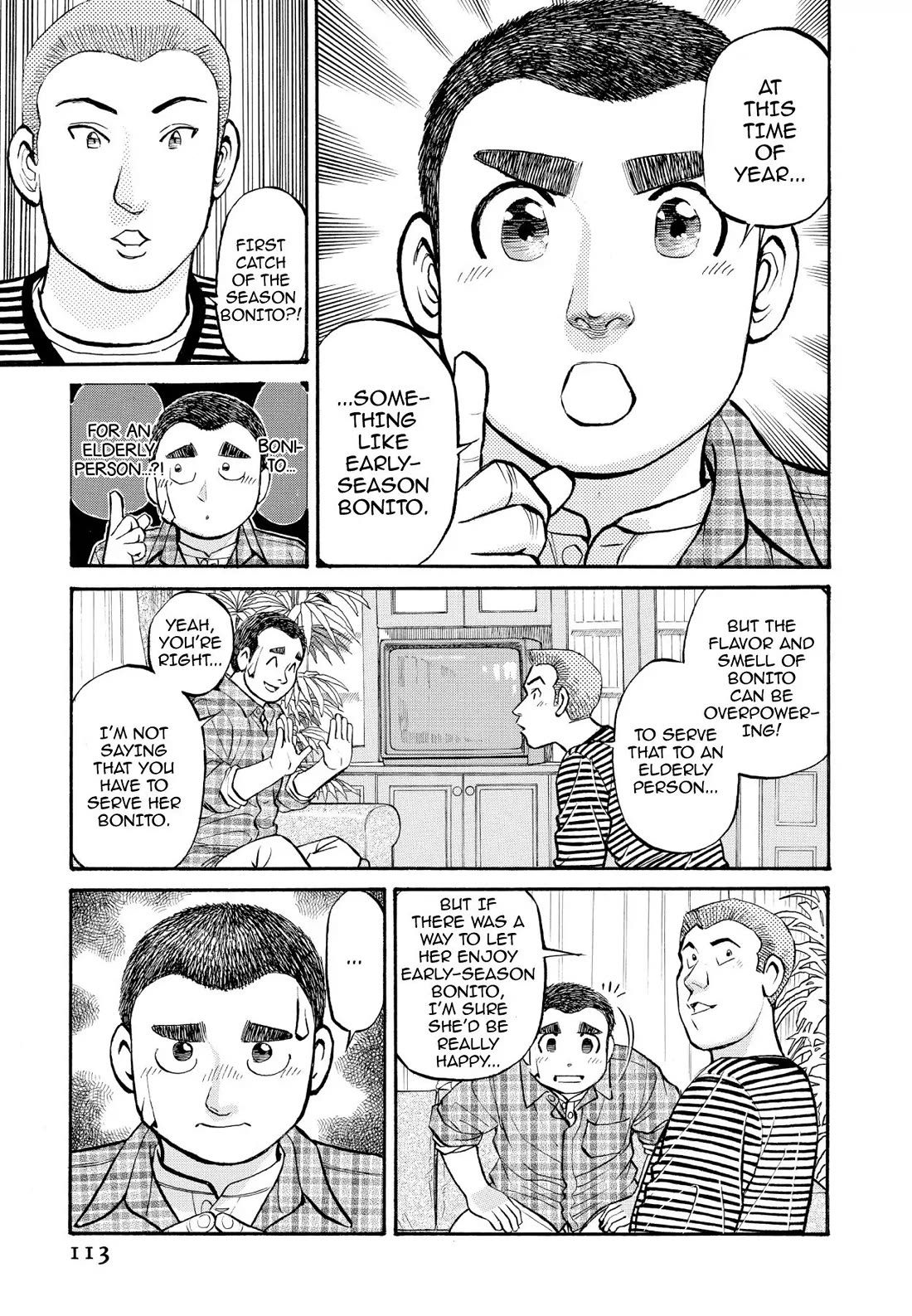 Sota's Knife Chapter 216 page 21 - Chapter 216