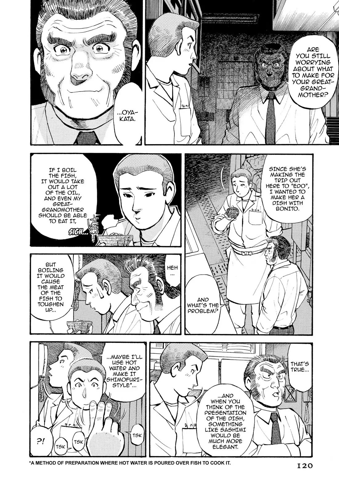 Sota's Knife Chapter 217 page 6 - Chapter 217