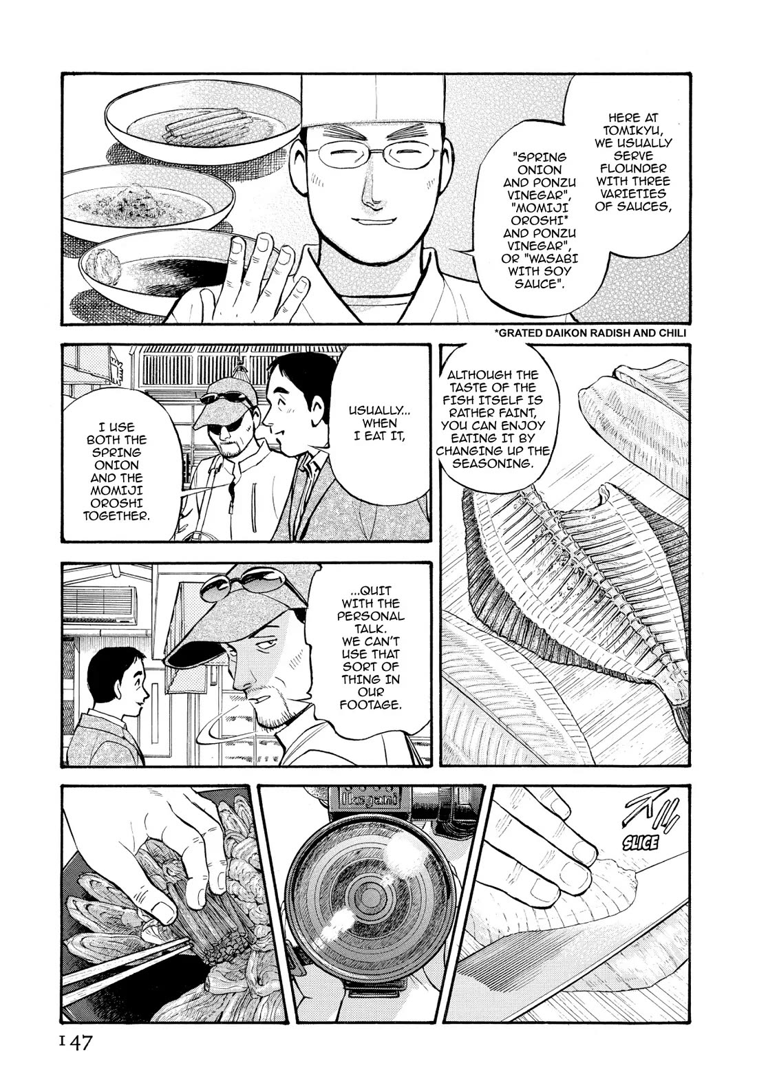 Sota's Knife Chapter 218 page 10 - Chapter 218