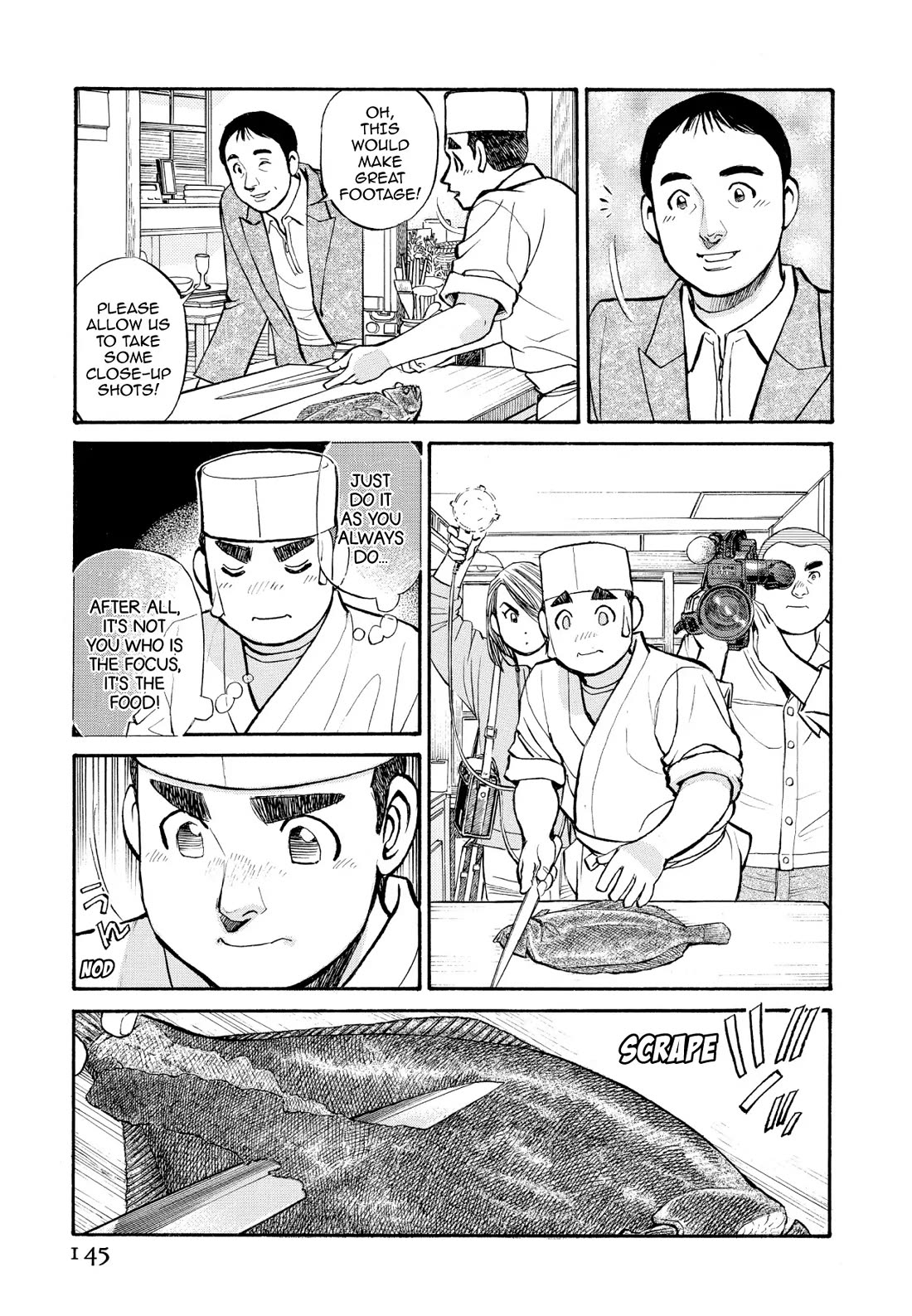 Sota's Knife Chapter 218 page 8 - Chapter 218