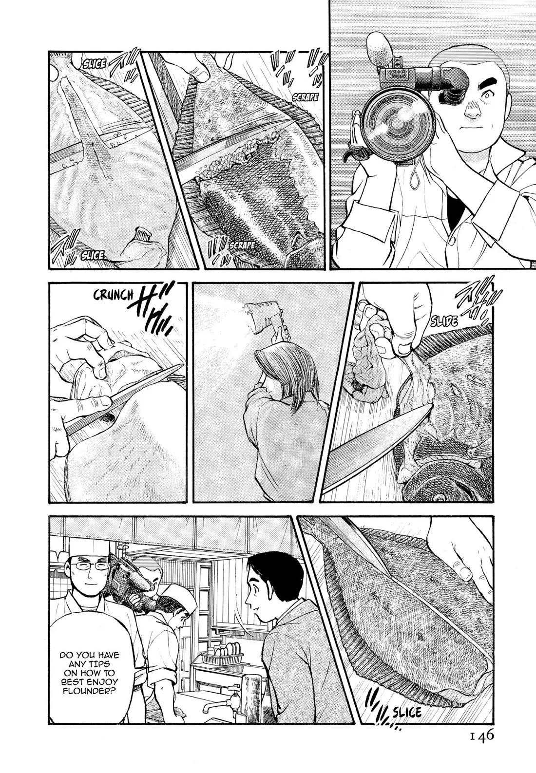 Sota's Knife Chapter 218 page 9 - Chapter 218