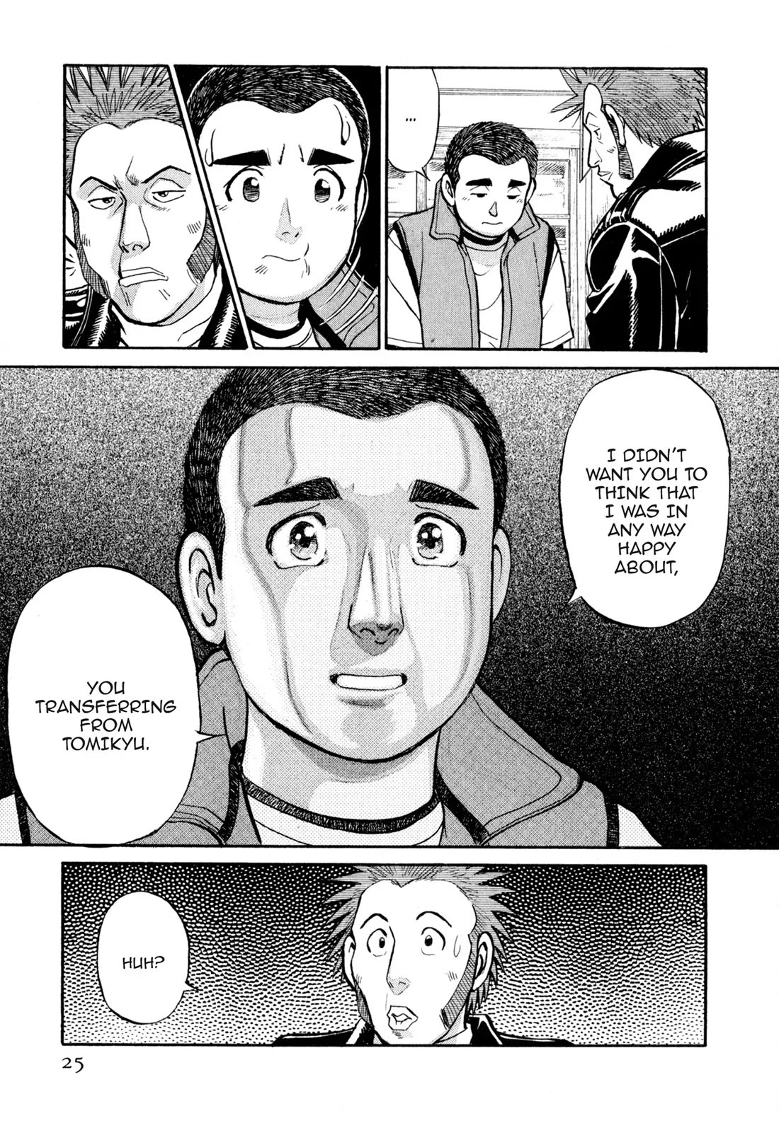Sota's Knife Chapter 22 page 23 - Chapter 22
