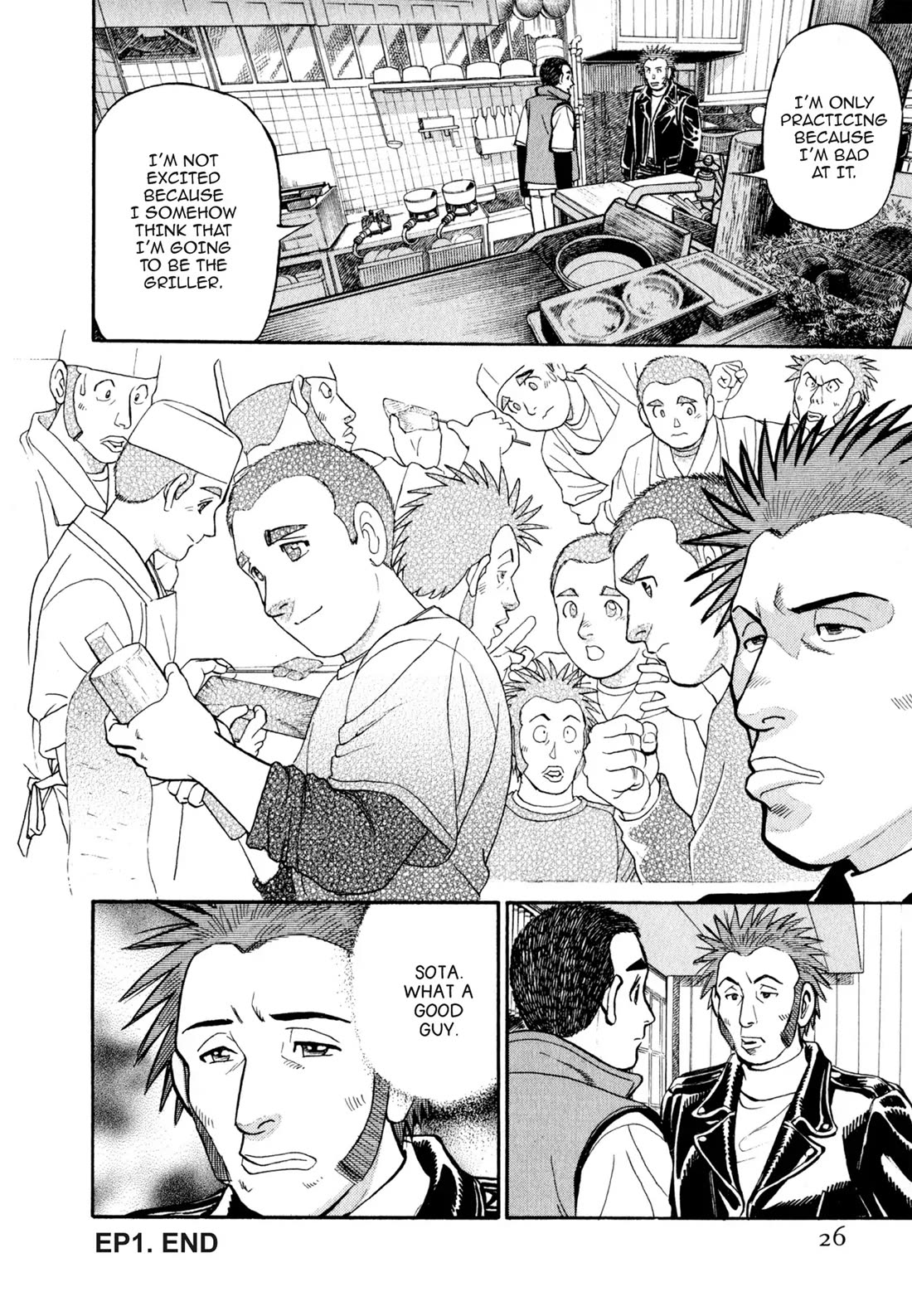 Sota's Knife Chapter 22 page 24 - Chapter 22