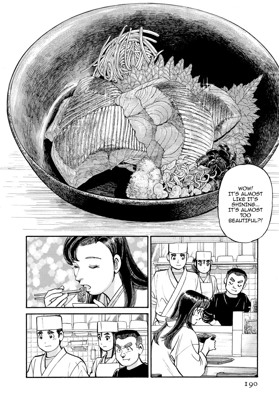 Sota's Knife Chapter 220 page 10 - Chapter 220