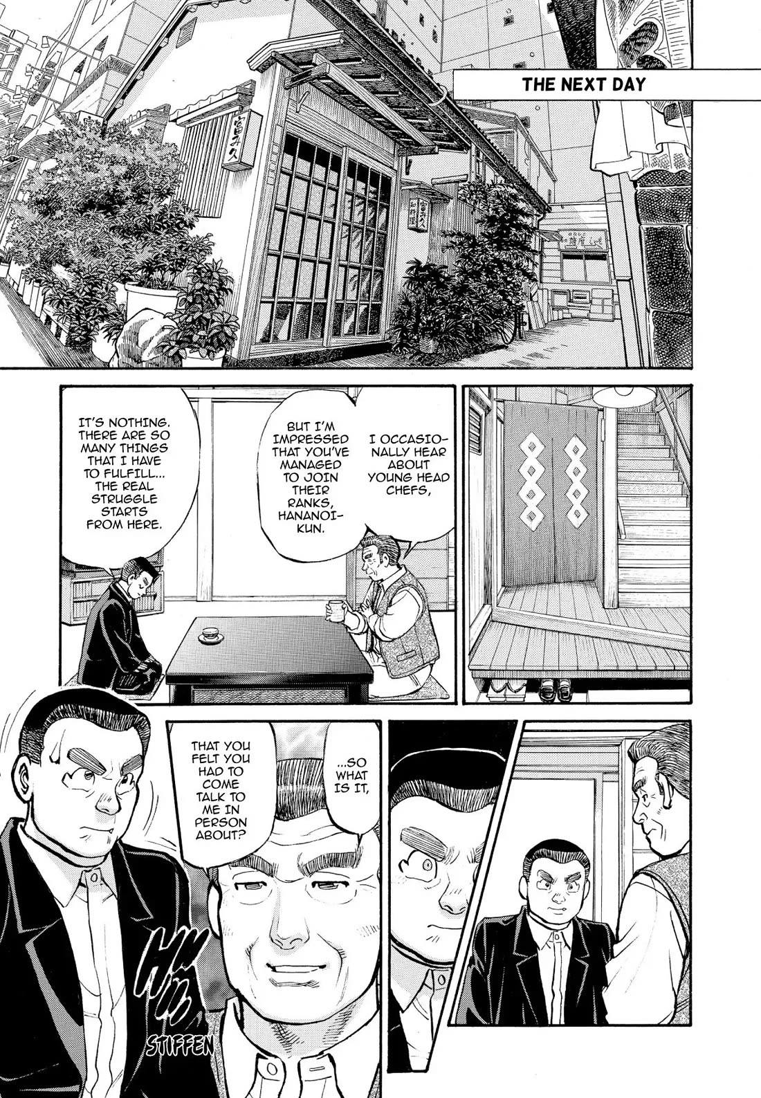 Sota's Knife Chapter 220 page 20 - Chapter 220