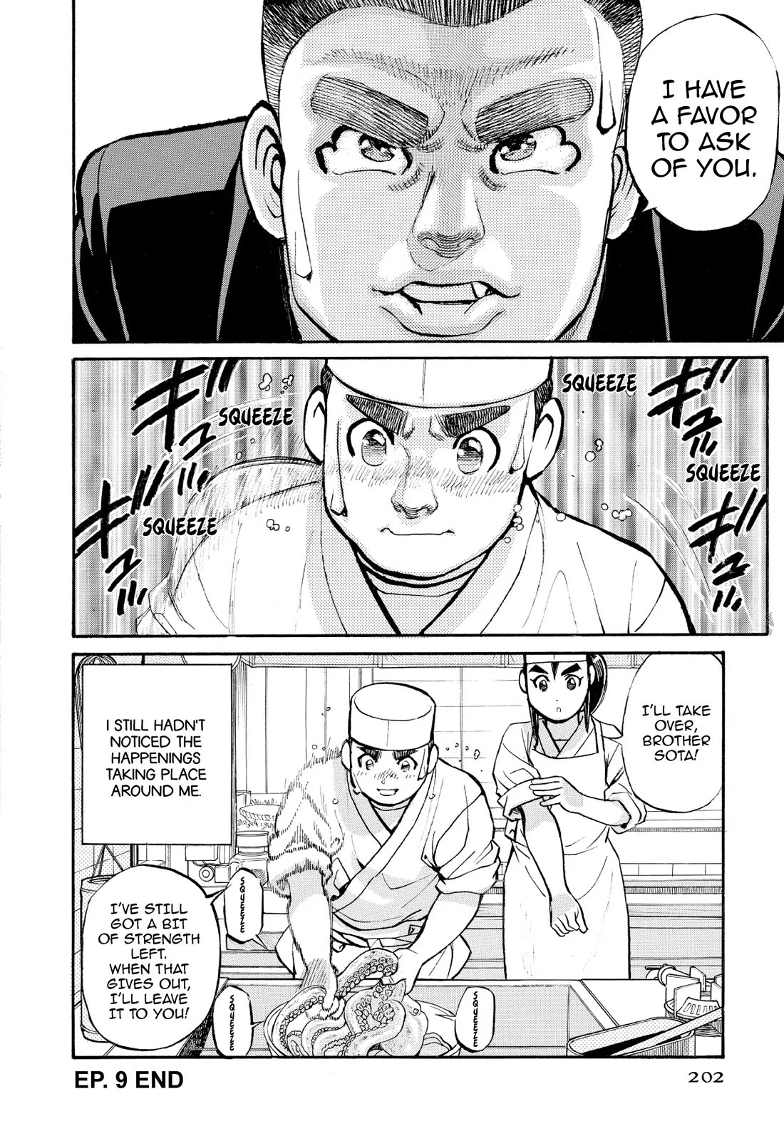 Sota's Knife Chapter 220 page 21 - Chapter 220