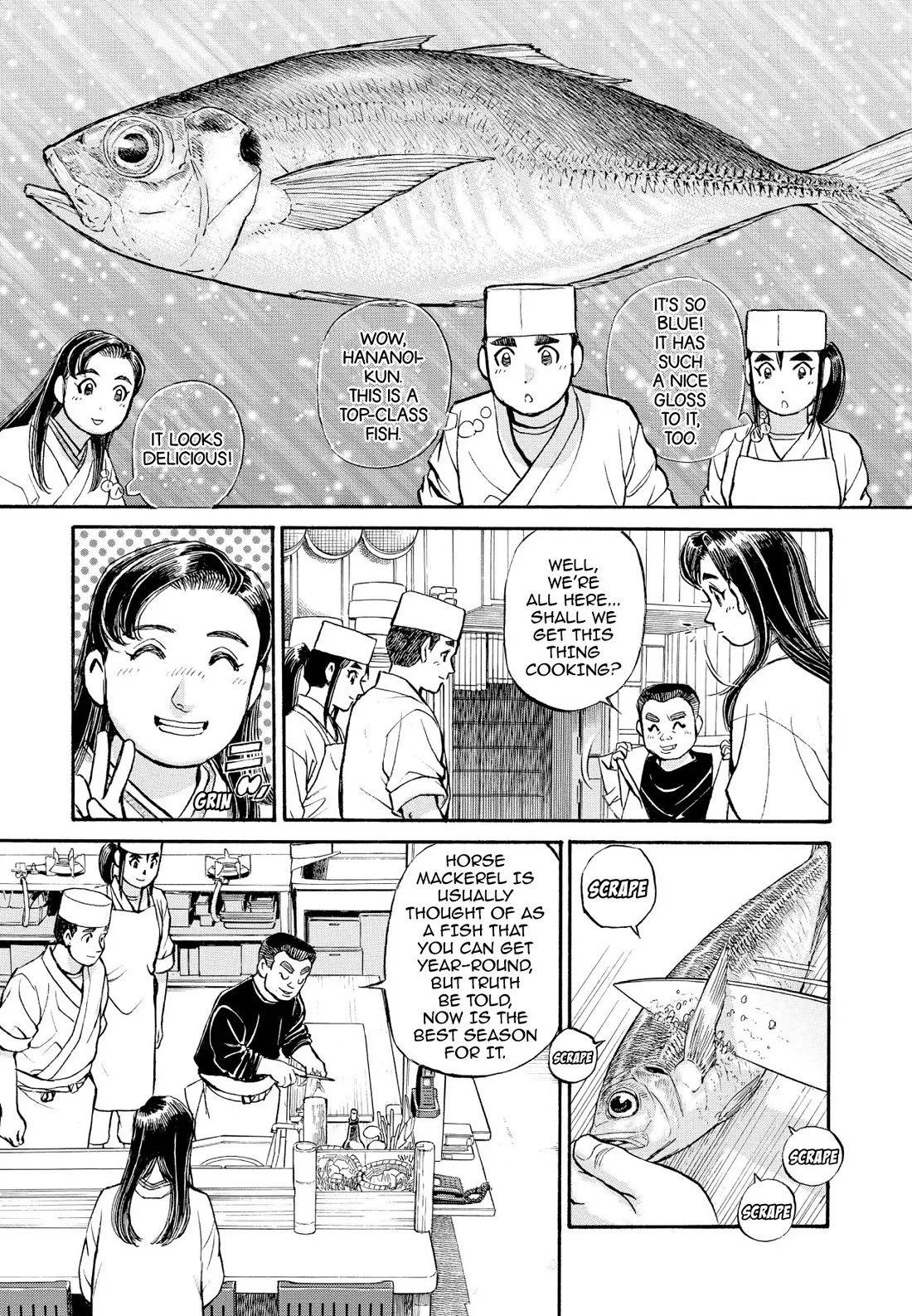 Sota's Knife Chapter 220 page 7 - Chapter 220