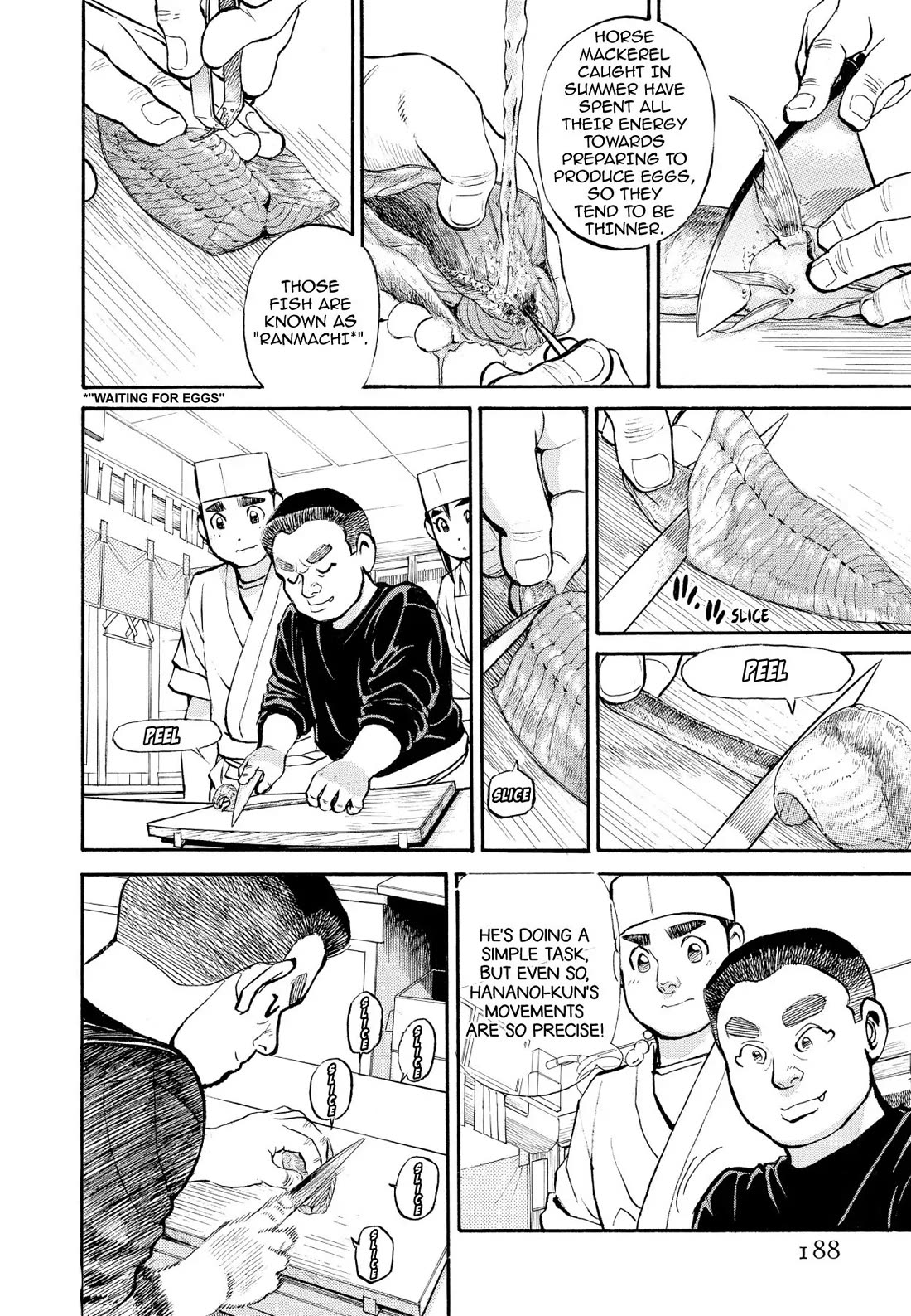 Sota's Knife Chapter 220 page 8 - Chapter 220