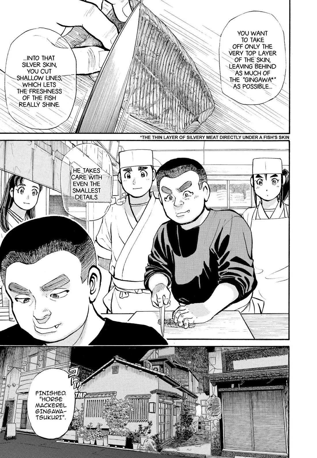 Sota's Knife Chapter 220 page 9 - Chapter 220