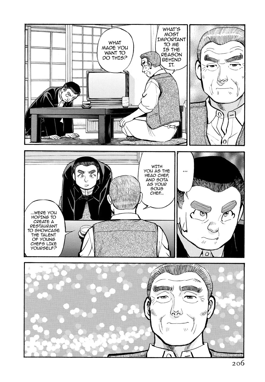 Sota's Knife Chapter 221 page 4 - Chapter 221