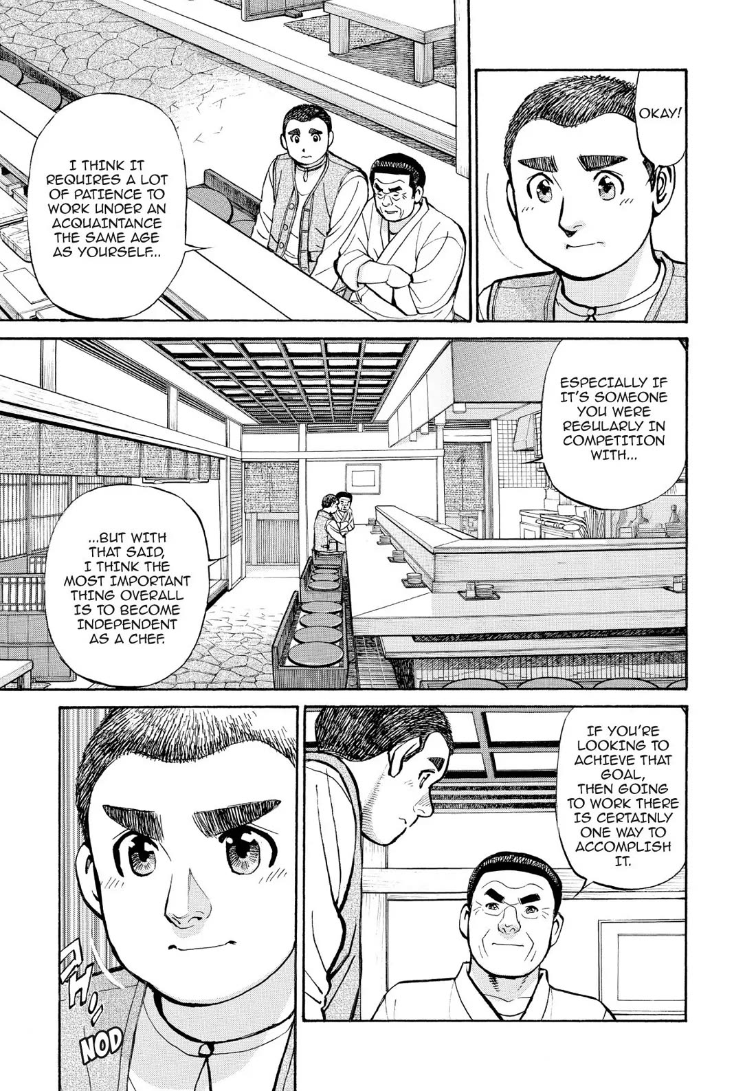 Sota's Knife Chapter 222 page 12 - Chapter 222