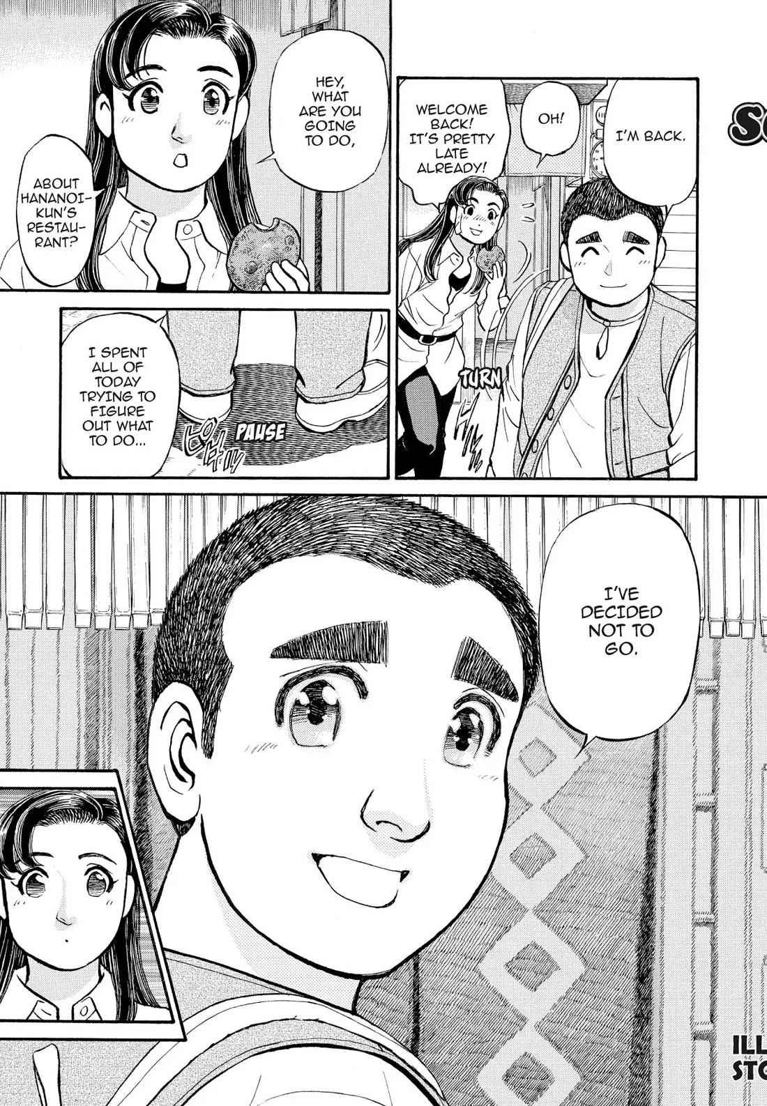 Sota's Knife Chapter 222 page 16 - Chapter 222