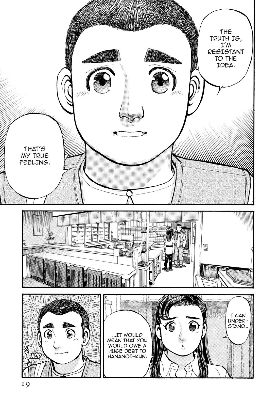 Sota's Knife Chapter 222 page 18 - Chapter 222