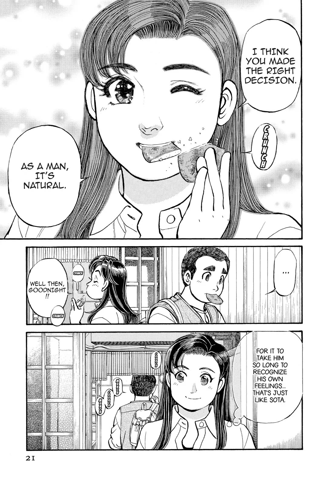 Sota's Knife Chapter 222 page 20 - Chapter 222