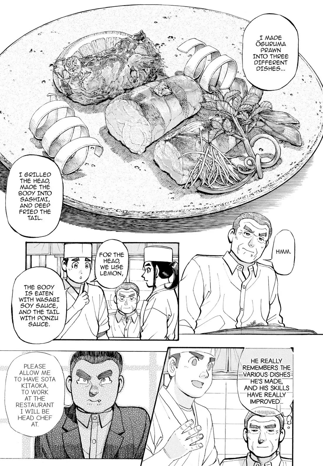 Sota's Knife Chapter 222 page 24 - Chapter 222