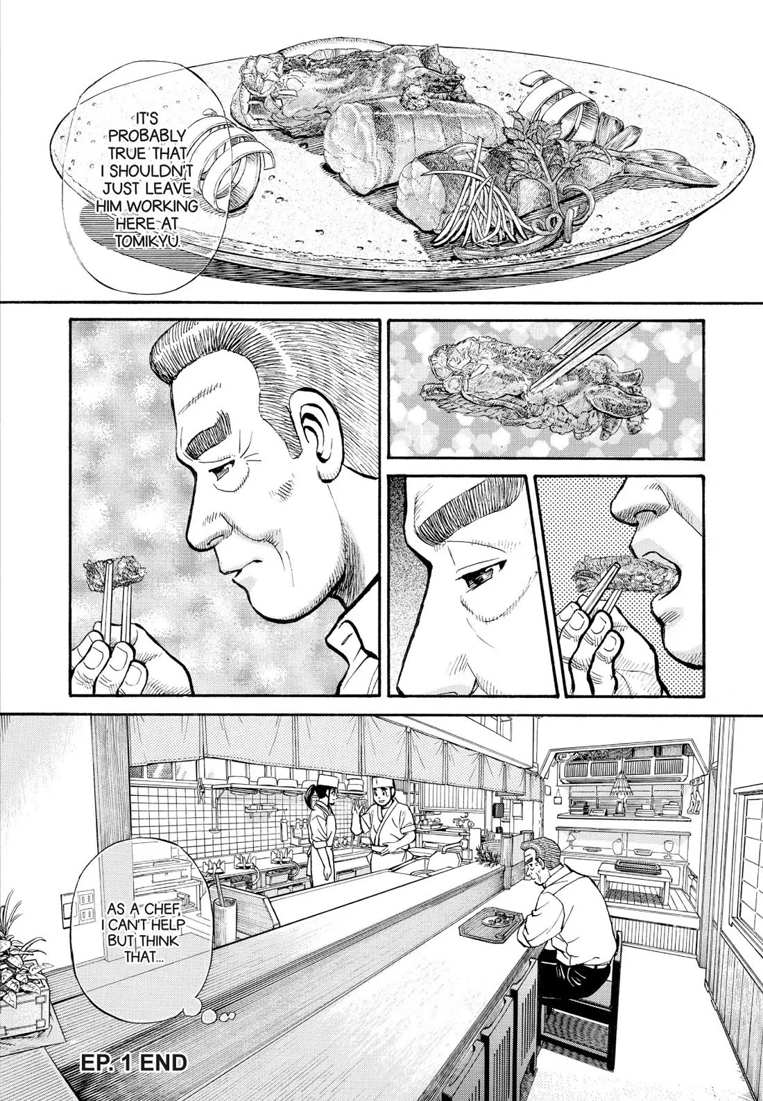 Sota's Knife Chapter 222 page 25 - Chapter 222
