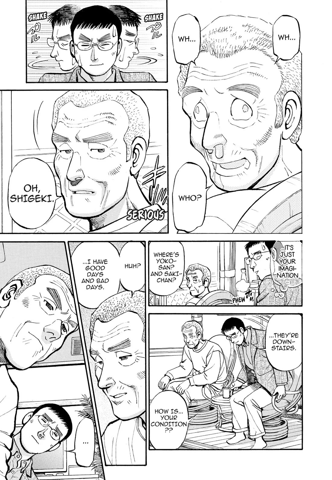 Sota's Knife Chapter 223 page 11 - Chapter 223