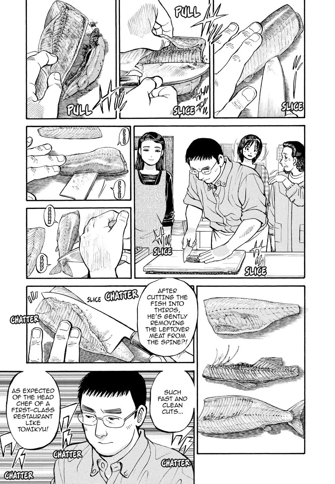 Sota's Knife Chapter 223 page 15 - Chapter 223