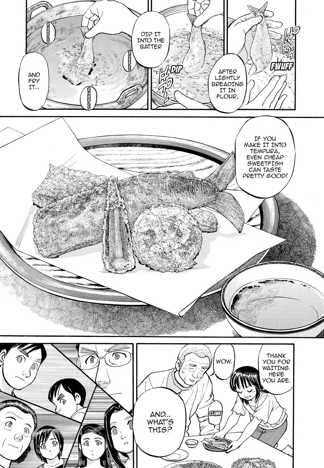 Sota's Knife Chapter 223 page 17 - Chapter 223