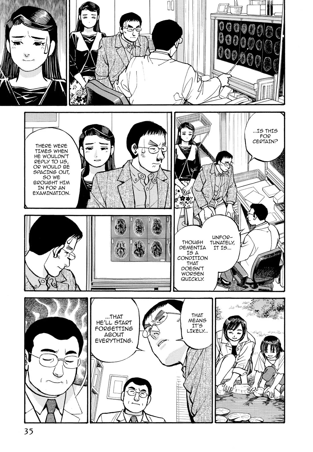 Sota's Knife Chapter 223 page 9 - Chapter 223