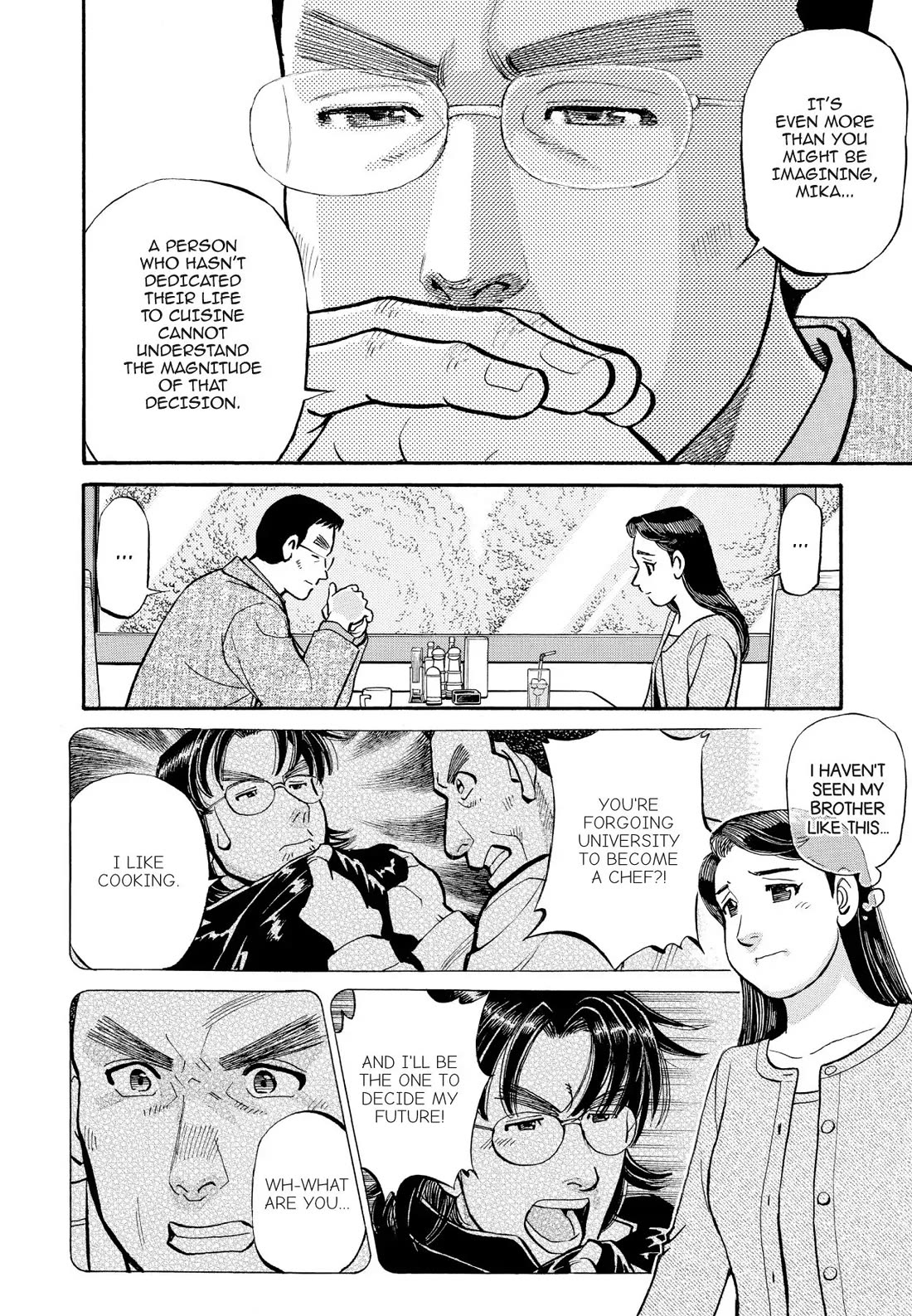 Sota's Knife Chapter 224 page 10 - Chapter 224