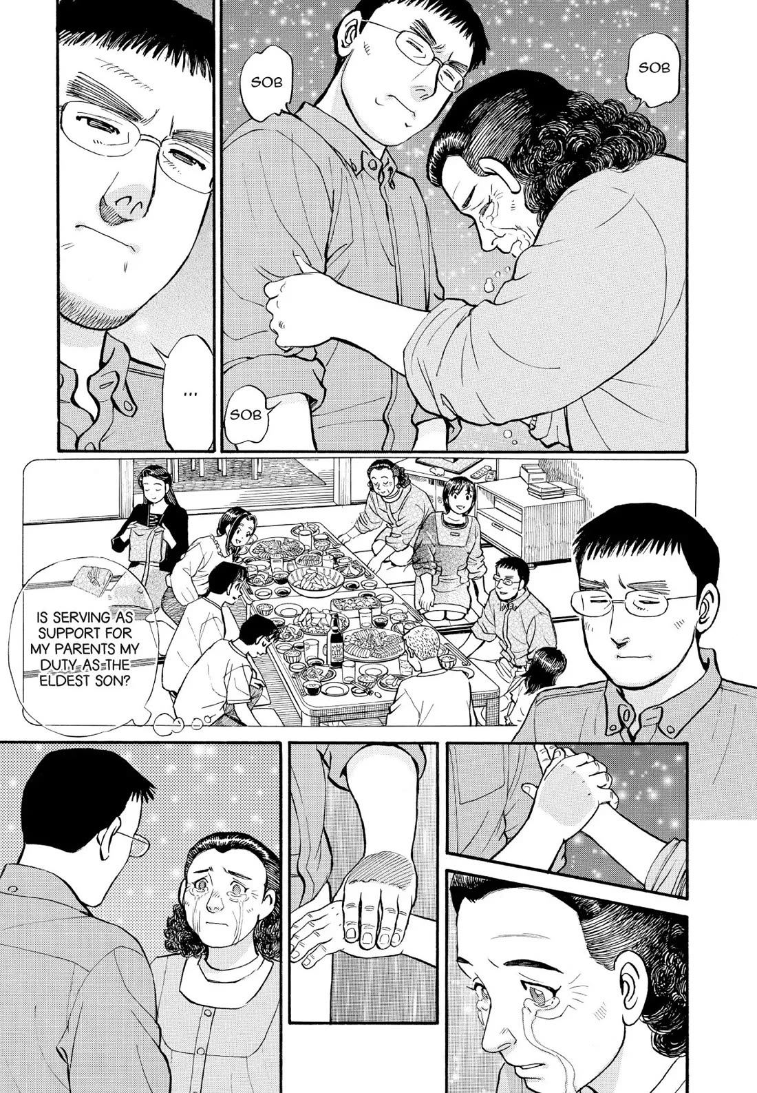 Sota's Knife Chapter 224 page 5 - Chapter 224