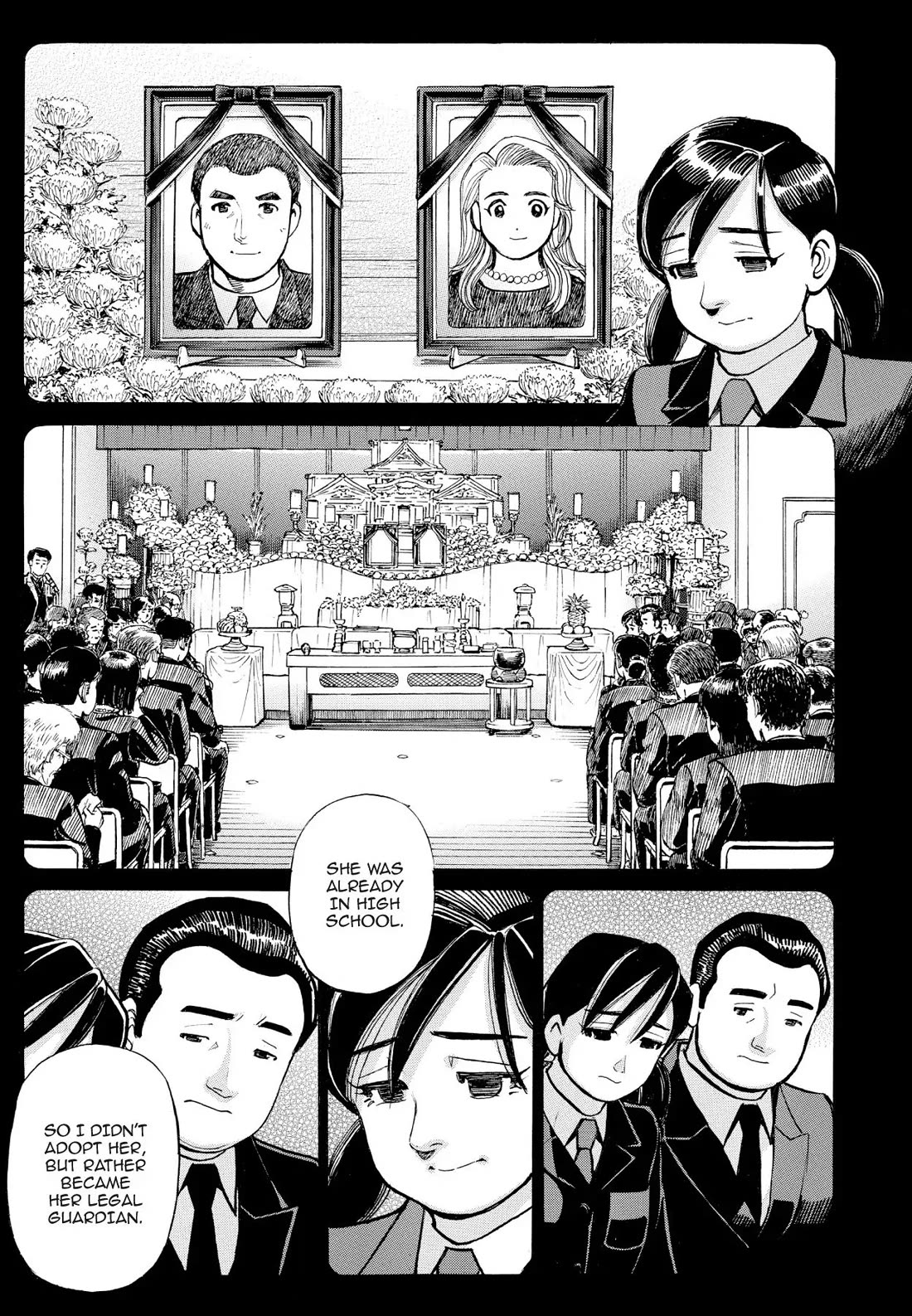 Sota's Knife Chapter 227 page 11 - Chapter 227