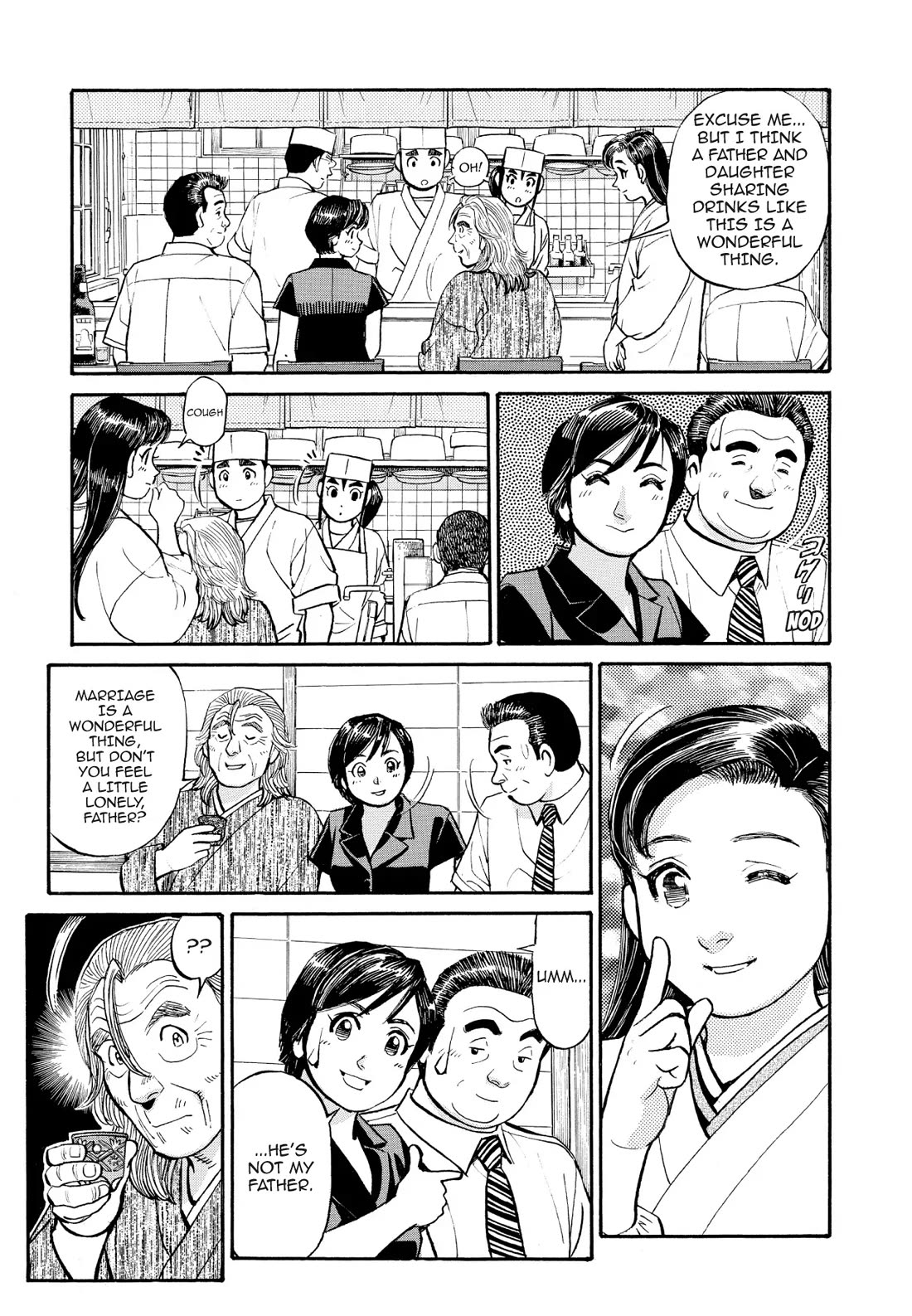 Sota's Knife Chapter 227 page 9 - Chapter 227