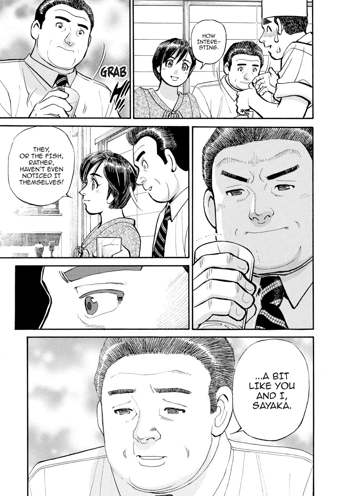 Sota's Knife Chapter 228 page 13 - Chapter 228