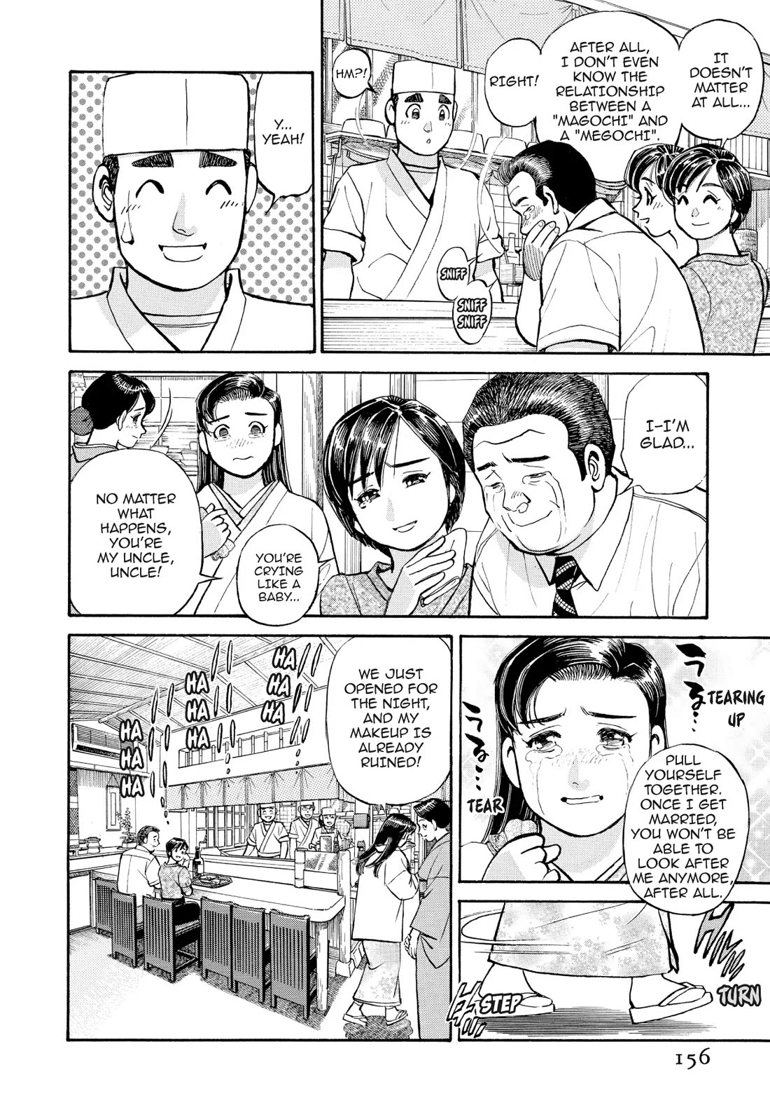 Sota's Knife Chapter 228 page 20 - Chapter 228