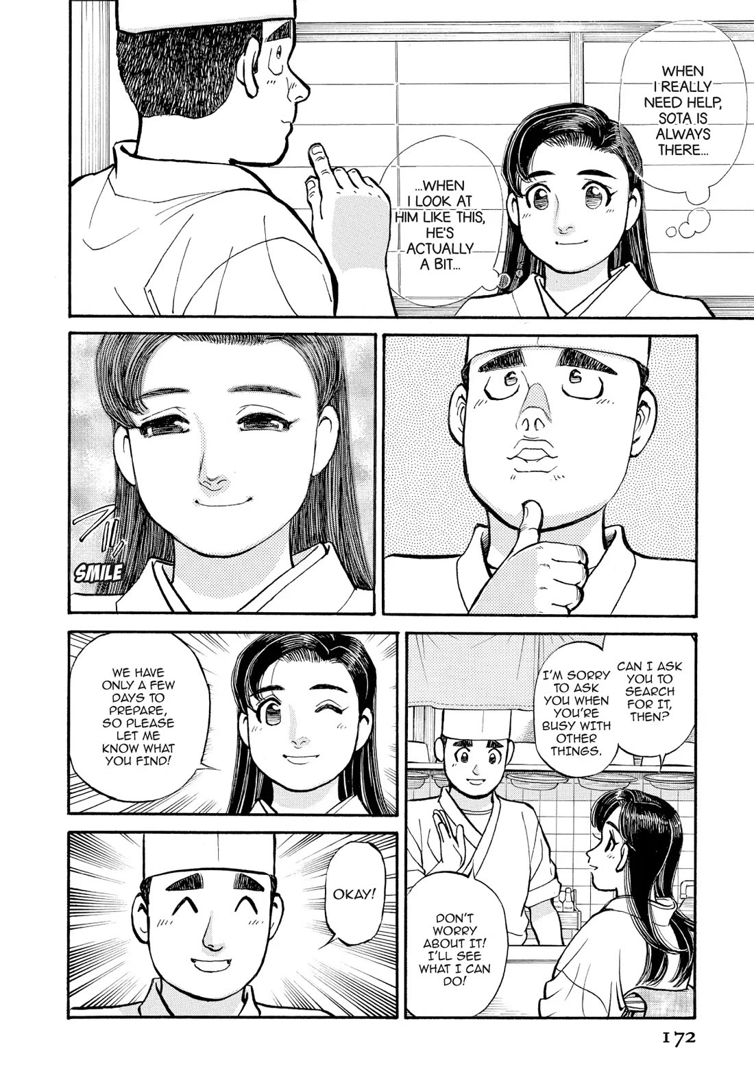 Sota's Knife Chapter 229 page 13 - Chapter 229