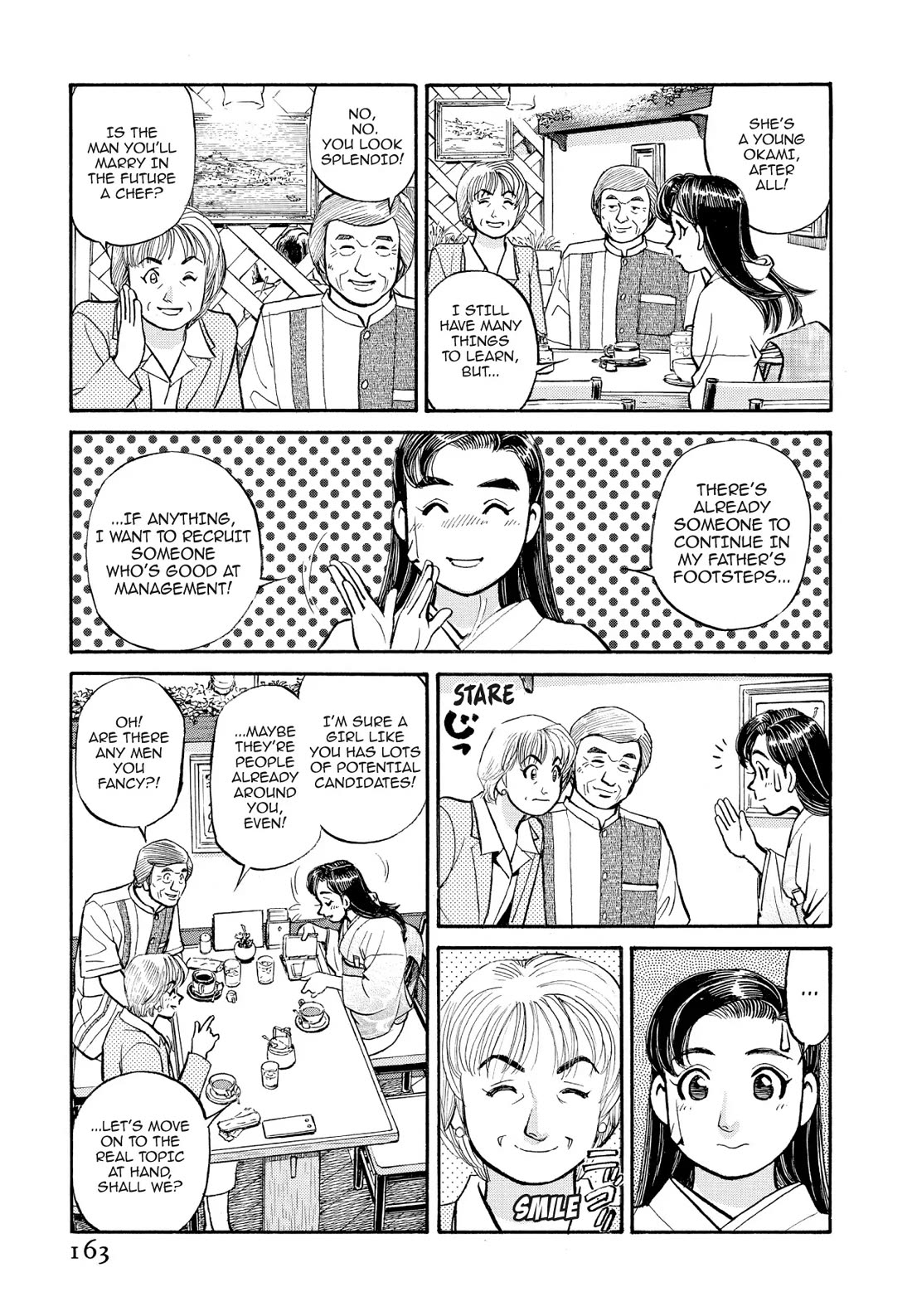 Sota's Knife Chapter 229 page 5 - Chapter 229