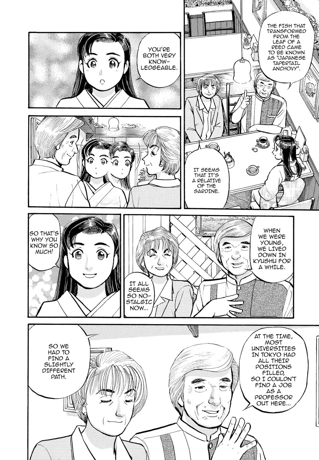 Sota's Knife Chapter 229 page 9 - Chapter 229