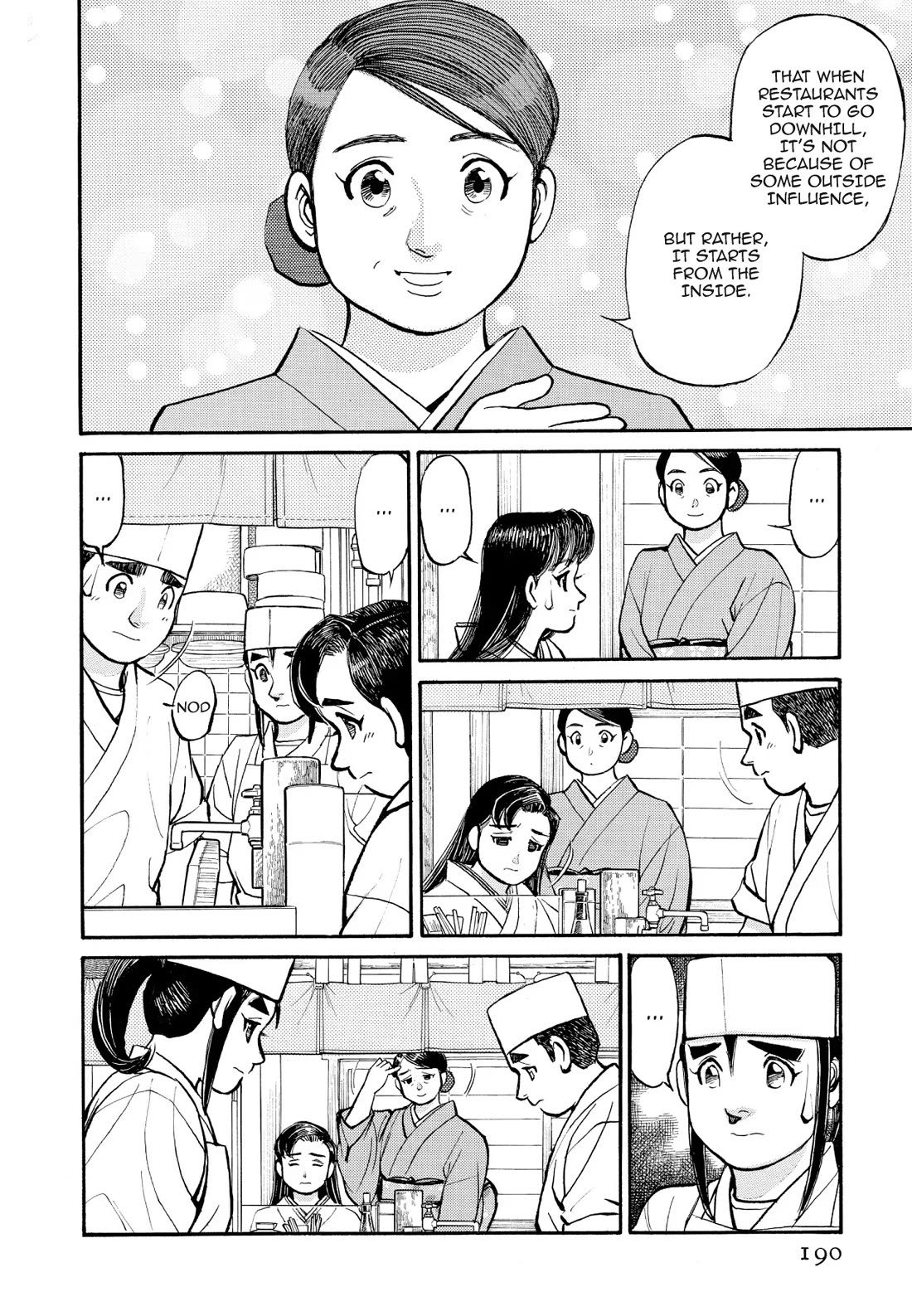 Sota's Knife Chapter 230 page 10 - Chapter 230